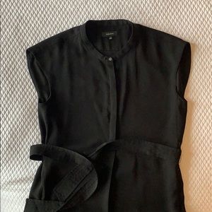 Babaton for Aritzia Black Shirtdress